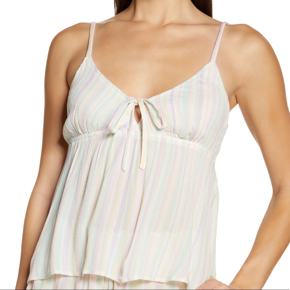 NWT - BP. Summer Breeze Gauze Cami